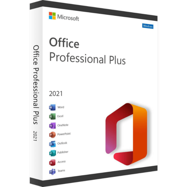 Office 2021 Pro Plus sleutel
