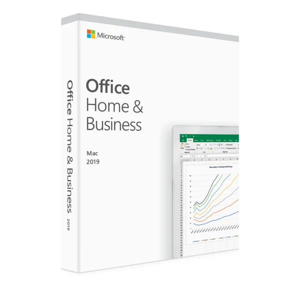 Office 2019 Para Mac Home and Business Activación Online (Bind)