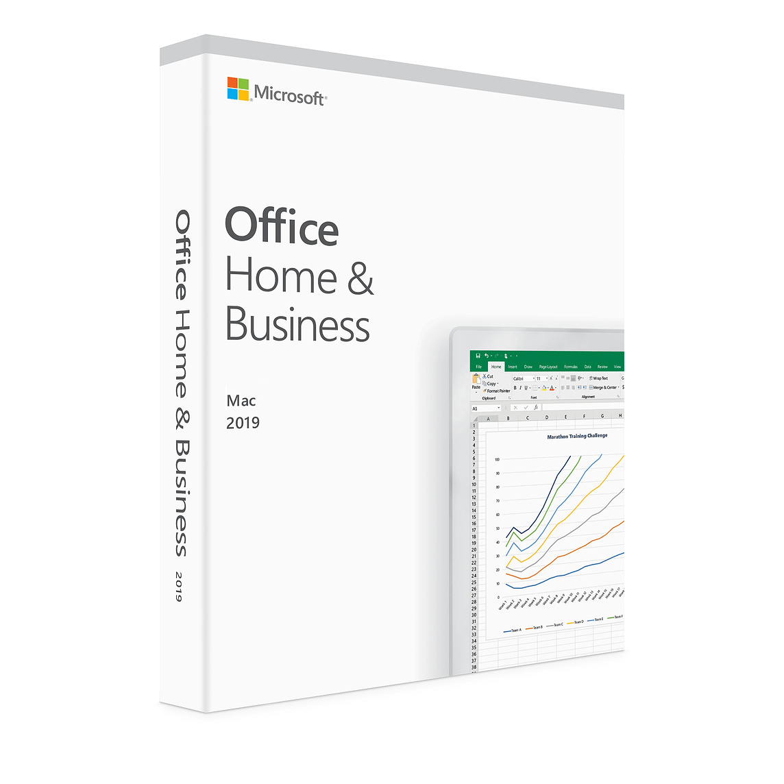 Office 2019 Para Mac Home and Business Activación Online (Bind