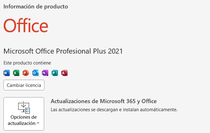 Microsoft Office 2021 Geactiveerd