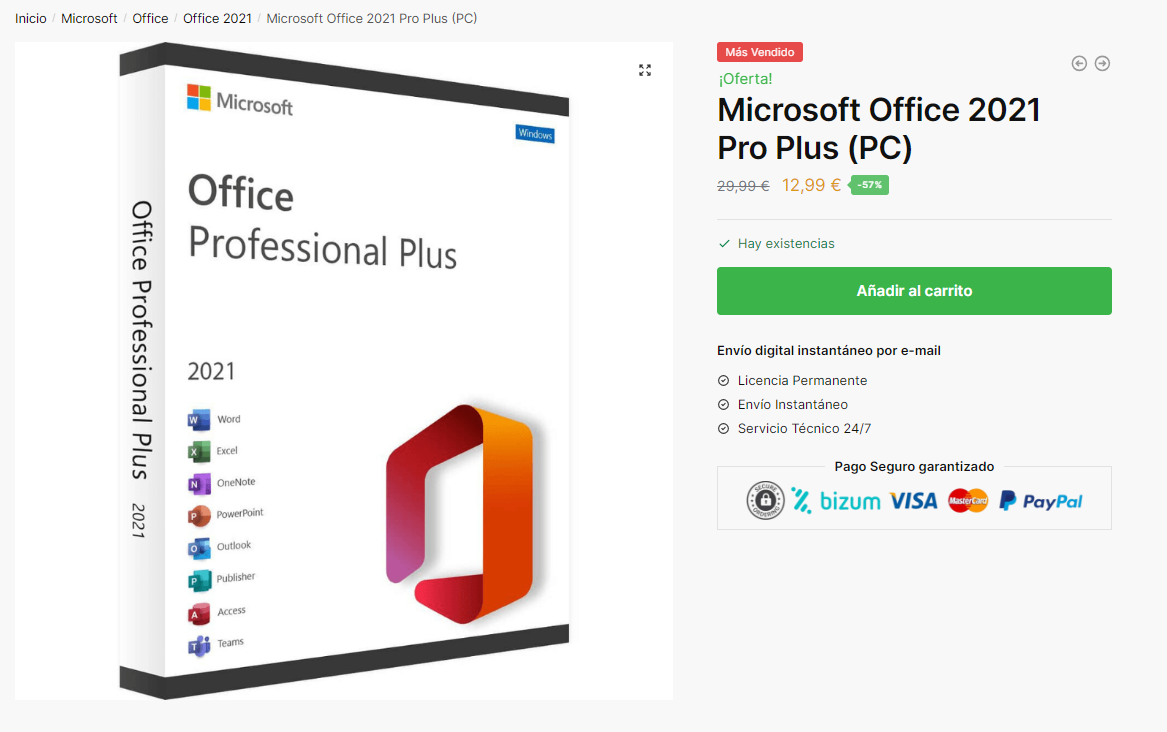 Scarica Office 2021 per PC Windows