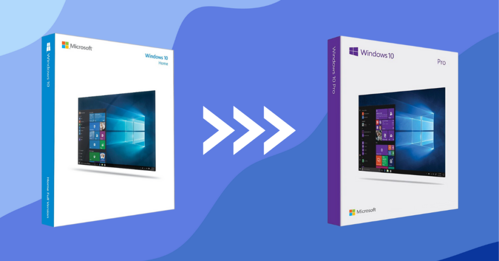 Windows Home to Pro