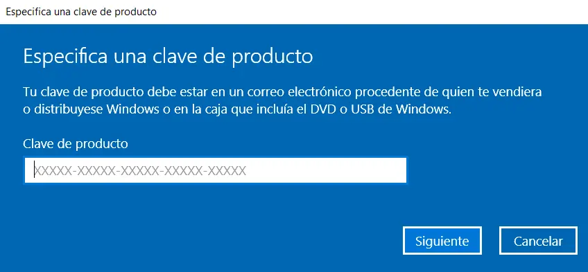 como activar windows 10