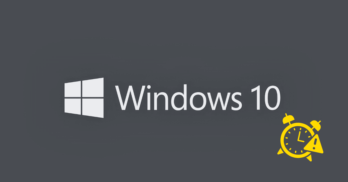 Fin de soporte Windows 10
