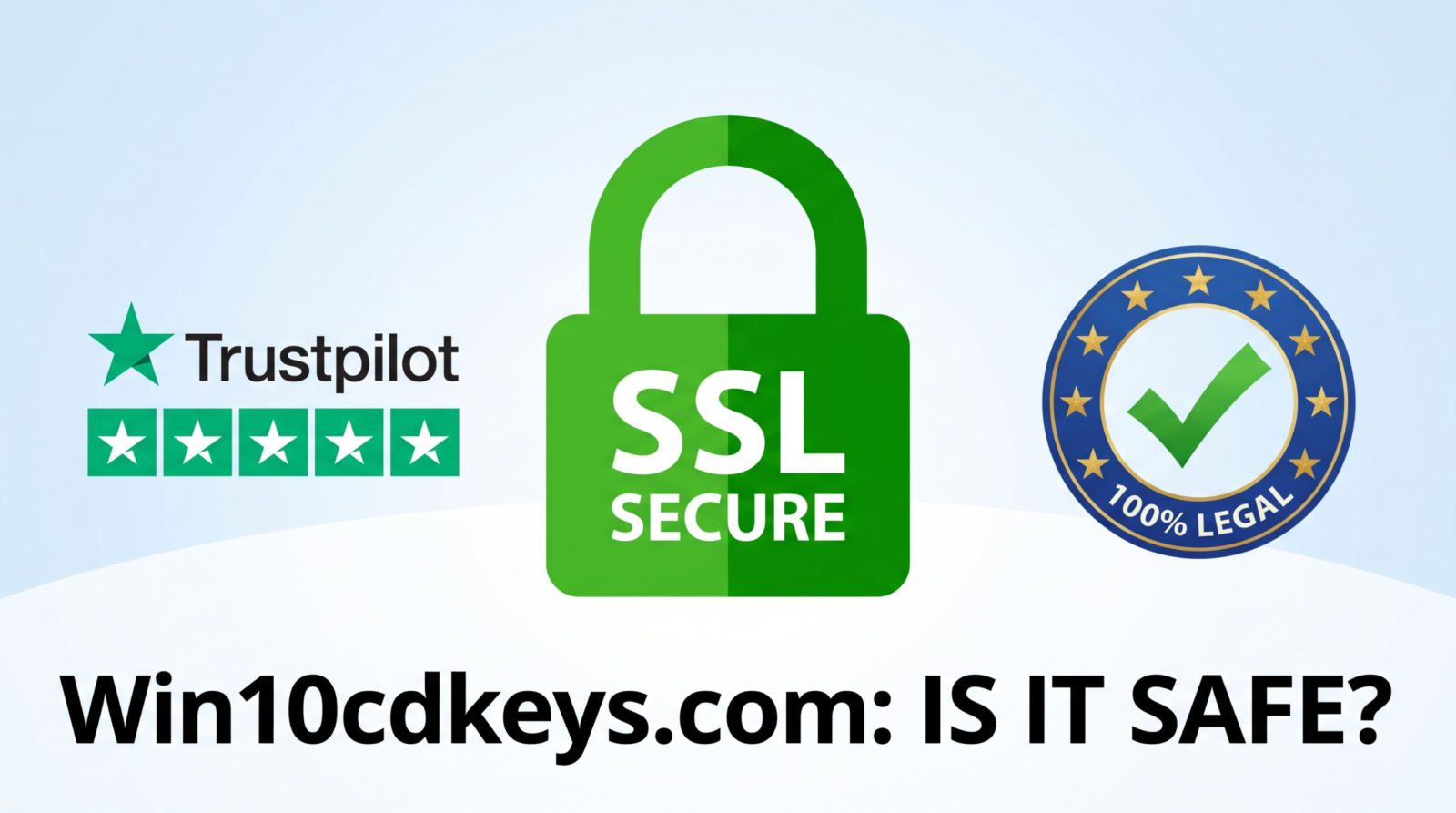 Win10cdkeys es Seguro: Guía Completa (Opiniones) 4 O win10cdkeys é seguro?