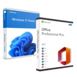 Pack Windows 11 Home y Office 2021 Pro Plus