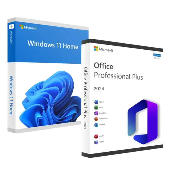 Pack Windows 11 Home + Office 2024 Pro Plus Phone Activation
