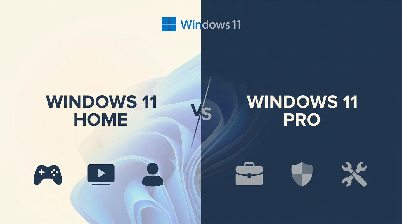 comparativa windows 11 home o windows 11 pro