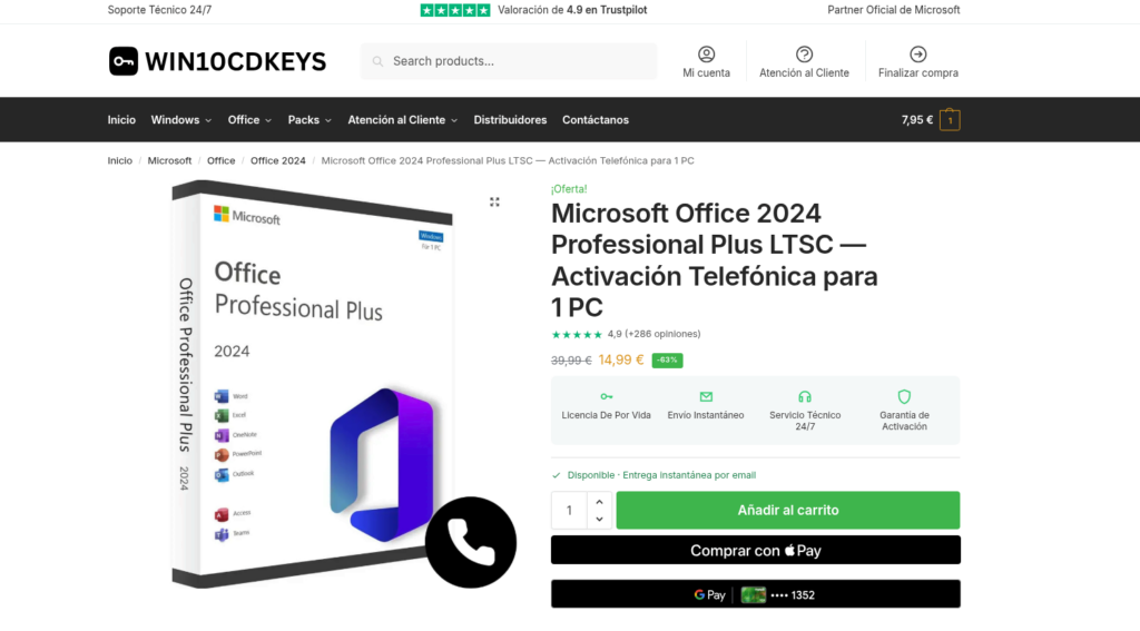 Comprar o Microsoft Office 2024 Pro Plus Comprar o Microsoft Office 2024 Pro Plus
