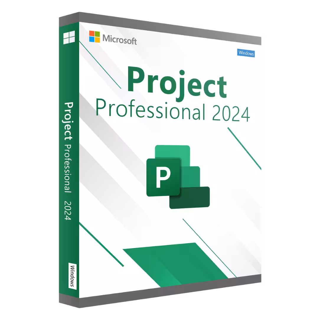 Project 2024 Professional — Perpetual licence for 1 PC 1 Project 2024 Professional – permanent licence